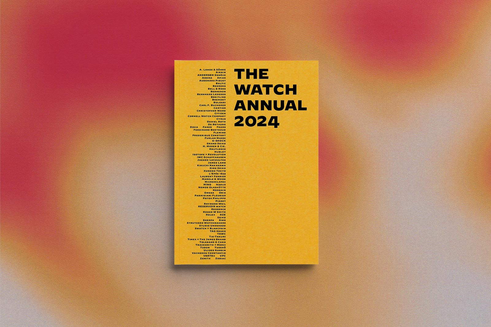 The Watch Annual 2024 Edition the-watch-annual-2024-edition